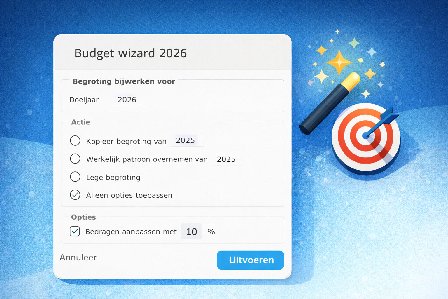 Budget-wizard