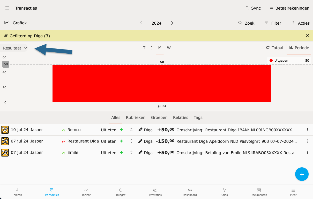 Transactions appear doubled (book account) — screenshot 2