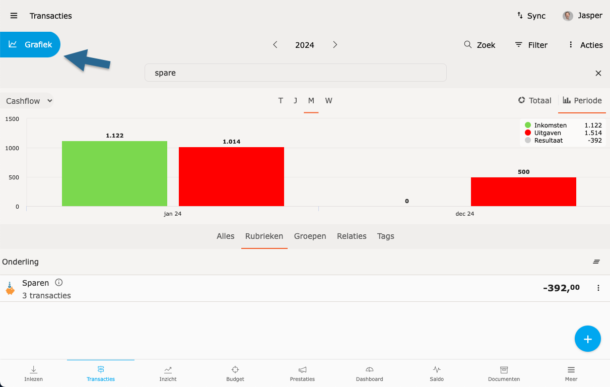 Transactions appear doubled (book account) — screenshot 4