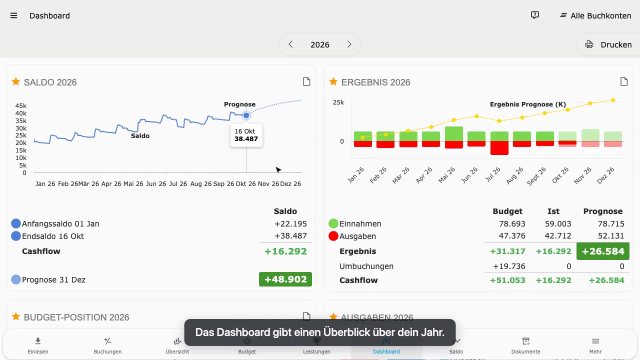 Dashboard