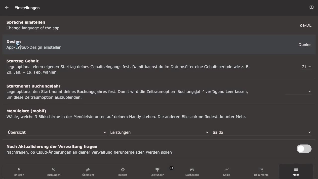 Sprache und Design