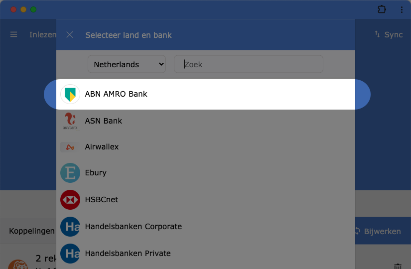 Geen PSD2 transacties ABN in weekend