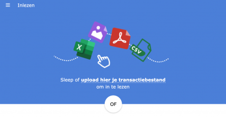 Administratie overzetten van cashflow 5 naar Spendle